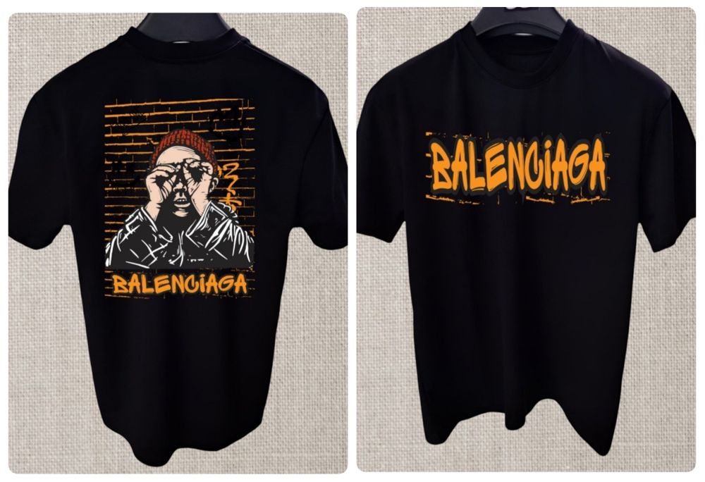 Balenciaga тениски