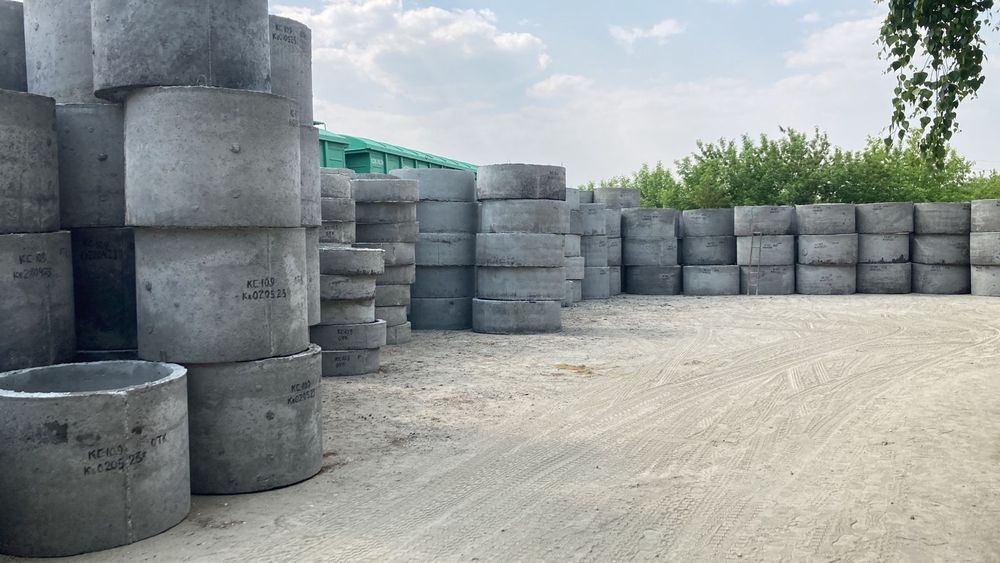 Изготовление ЖБИ колец