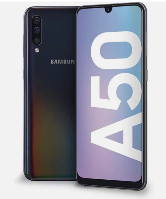 Samsung Galaxy A50 full box