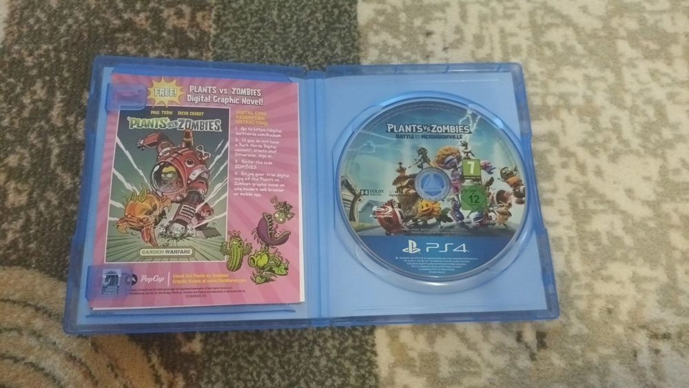 Disc Plants vs zombies