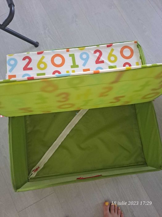 Vând cutie de depozitare jucării IKEA