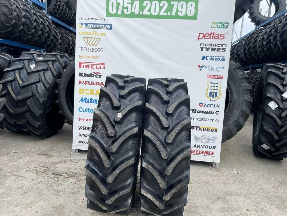 OZKA Cauciucuri noi agricole pentru tractor OZKA 340/85R24 13.6-24