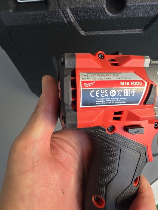 Masina de înșurubat Autofiletanta Milwaukee M18 FDD3