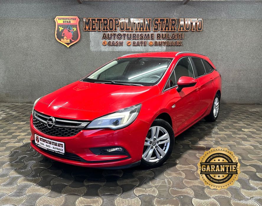 Opel Astra Opel Astra 2017 E6 Garantie