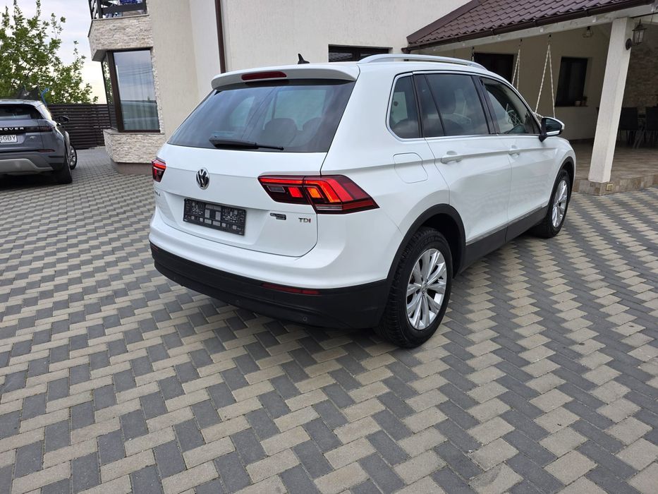 Wolksvagen tiguan 2017 1.6 diesel