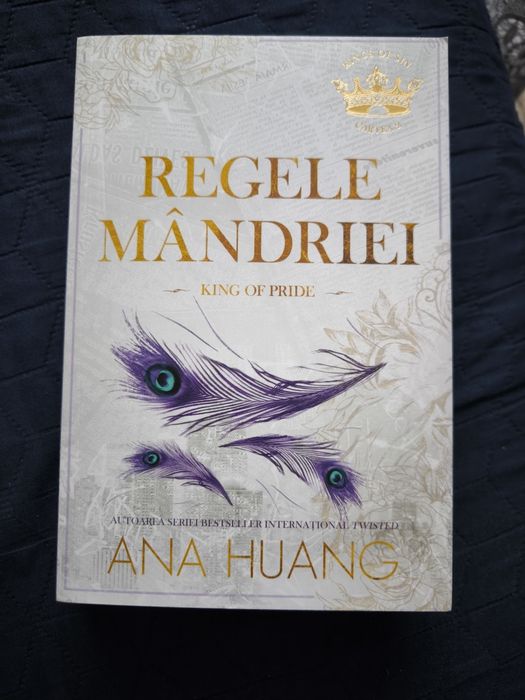 Carte Noua regele mândriei