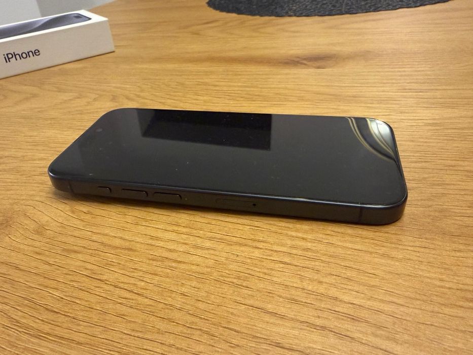 iPhone 15 Pro 128 GB Blue Titanium