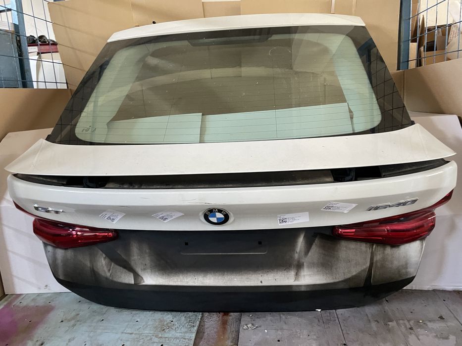 Capota haion BMW GT seria 6 G32 portbagaj stop far aripa bara