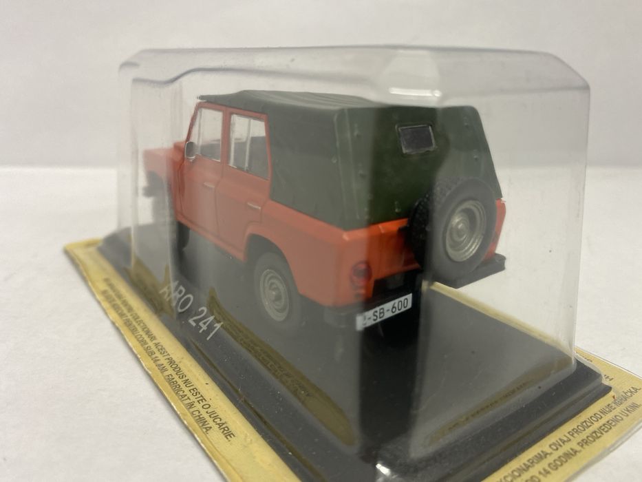 ARO 241 machetă auto scara 1:43 DEAGOSTINI