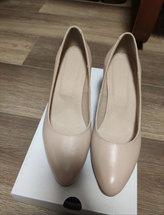 Pantofi Superlative piele noi