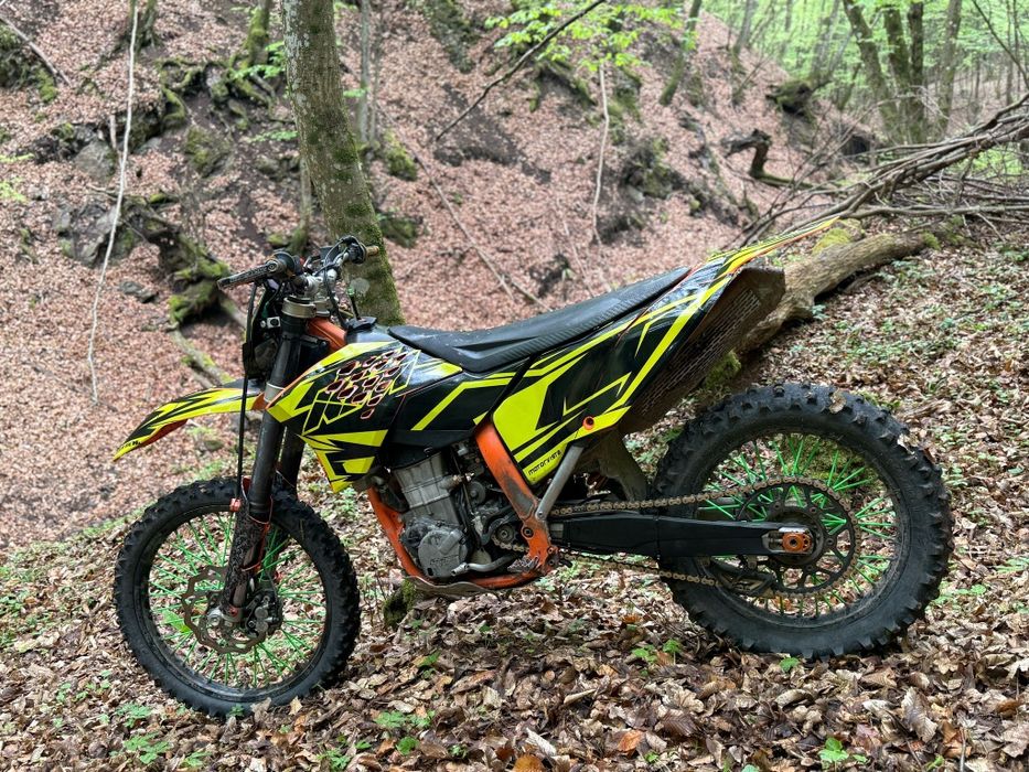 Ktm exc 450 2010