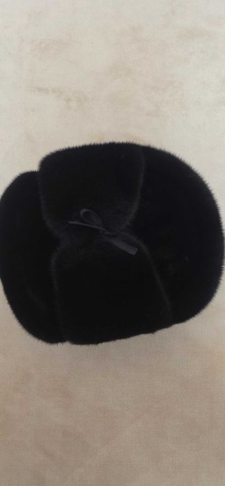 Продам шапку норковую