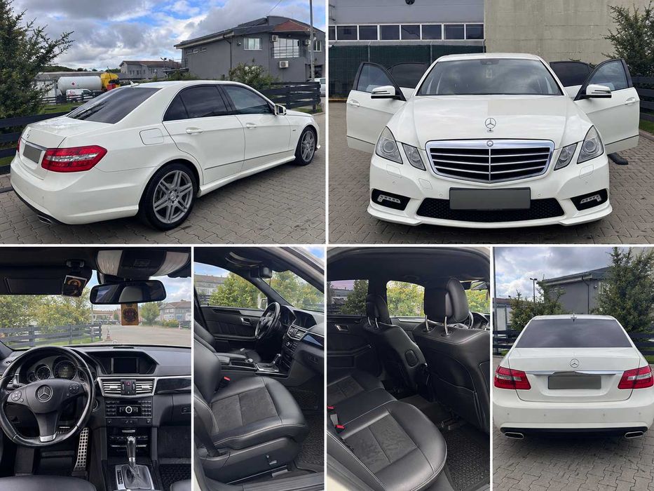 Mercedenz-Benz E-Class E250 CGI BlueEffciency Pachet AMG