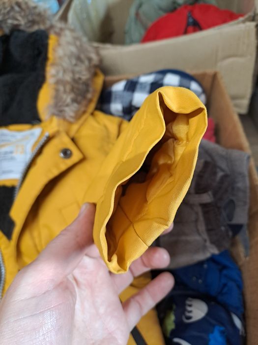 Geaca baieti Rebel 12-18 luni