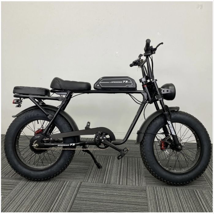 Супер 73 городской электровелосипед