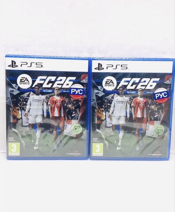 Fc 26 (fifa 26) disk ps5