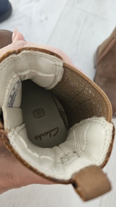 Нови естествена кожа боти и ботуши 23 и 24 размер