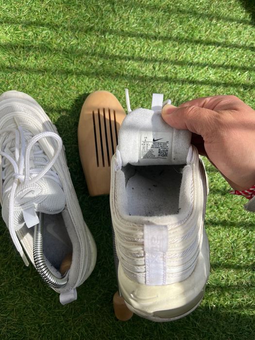 Дамски маратонки : Nike Air Max 97 White 38.5