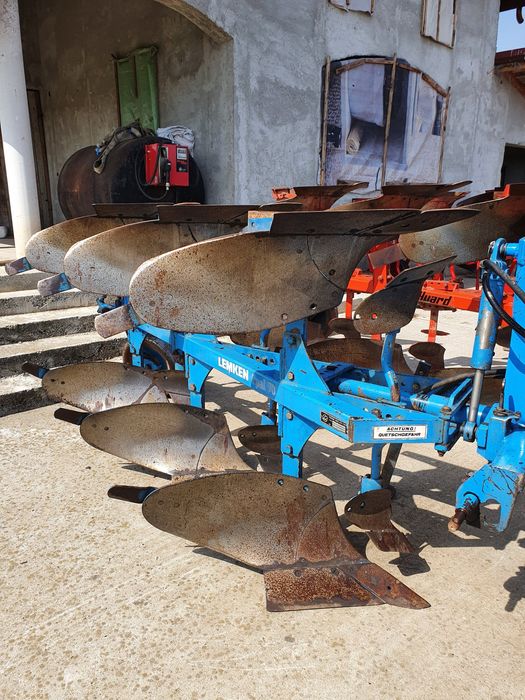 Plug reversibil Lemken , Niemeyer , Kuhn