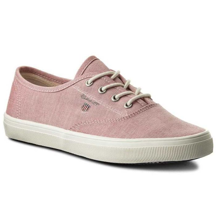 %ПРОМО% GANT № 40 & 41 – Дамски кецове с бродирано лого "NEW HAVEN"