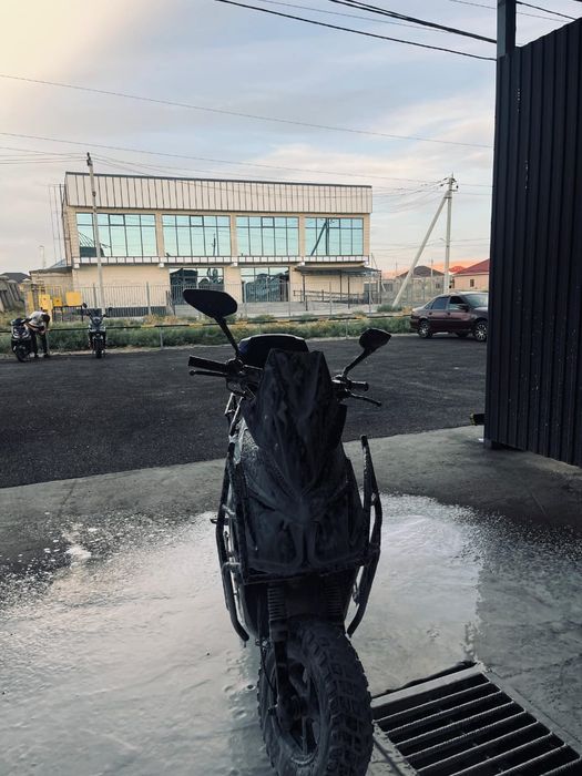 Кентау,самурай мопед