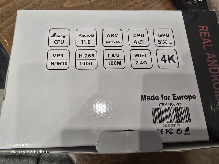 Android smart TV box/приемник