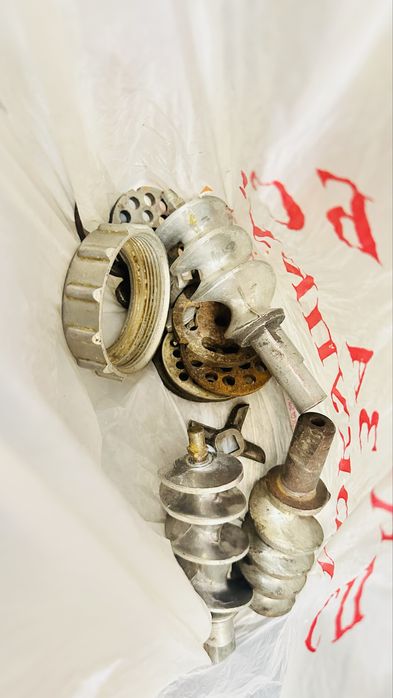 Запчасти от мясорубки, б/у