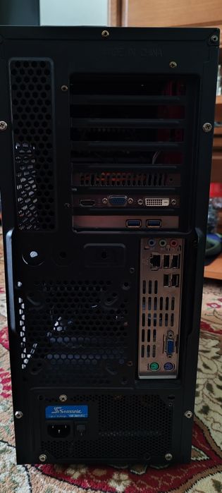 PC Complet Intel i5 | Placă Video 2GB | 6GB RAM | SSD 240GB | Windows 10