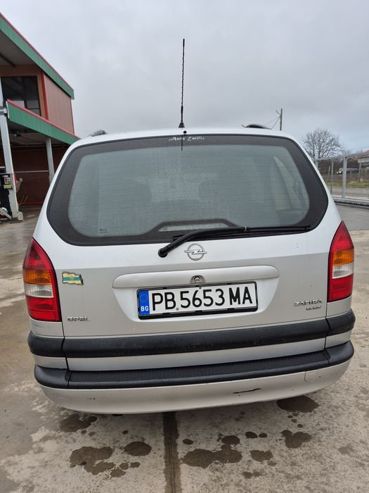 Опел Зафира 2.0 DTI
