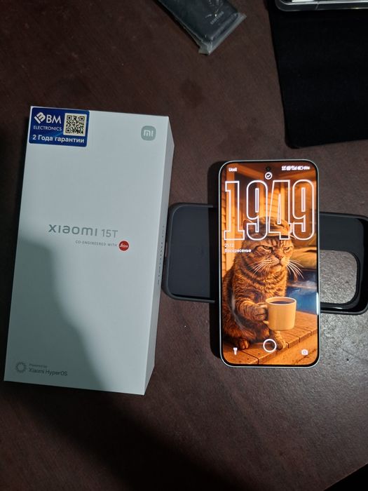 Xiaomi 15T 12/512 ru versiya