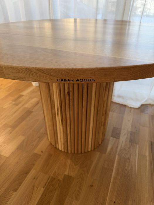 Vand masa dinning, lemn masiv stejar, Urbanwoods