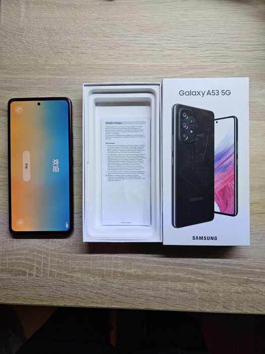 Vând telefon Samsung A 53  5G  128Gb