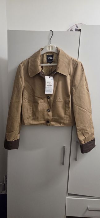 Jacheta scurta Zara,mar.M,noua,cu eticheta