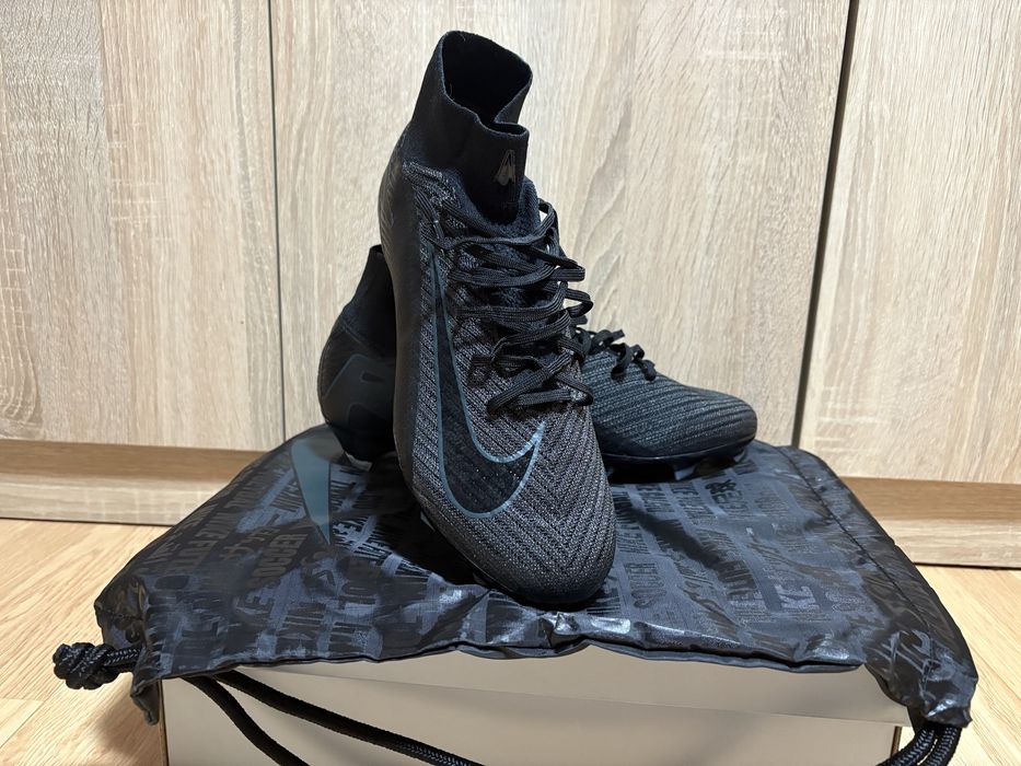 Ghete de fotbal Nike ZM SUPERFLY 10 ELITE FG