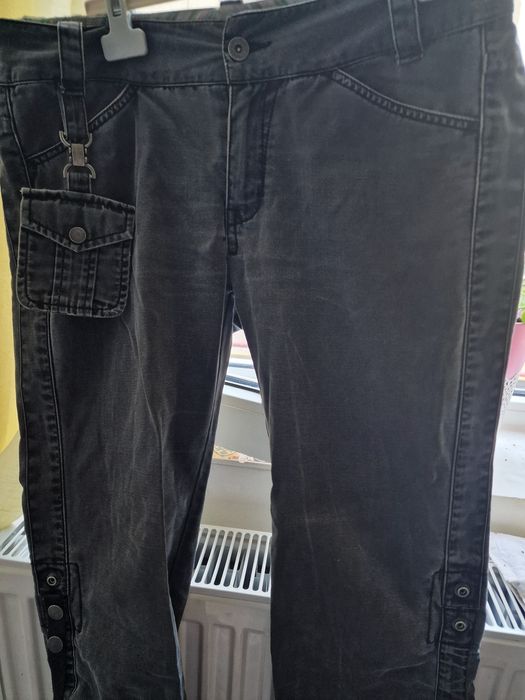 Blugi damă Diesel,cu şiret lateral de scurtare