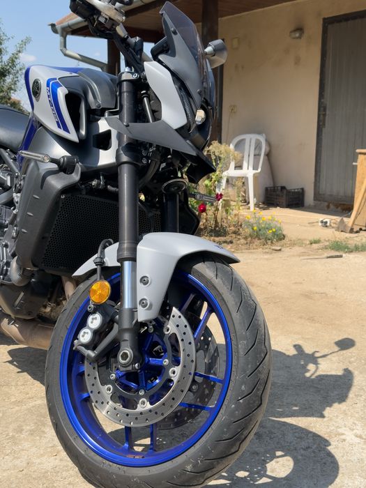 Yamaha MT-09 2022