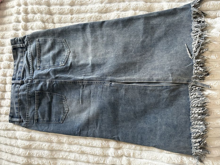 Продам юбку джинсовую