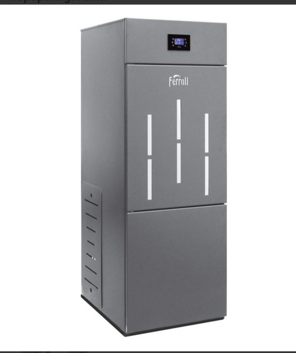 Centrală peleți/  termoșemineu peleți