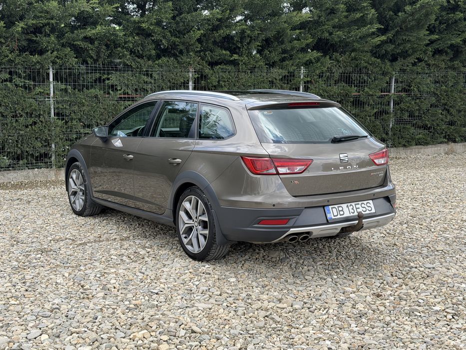 Seat Leon 2.0 TDI 4Drive DSG  X-Perience