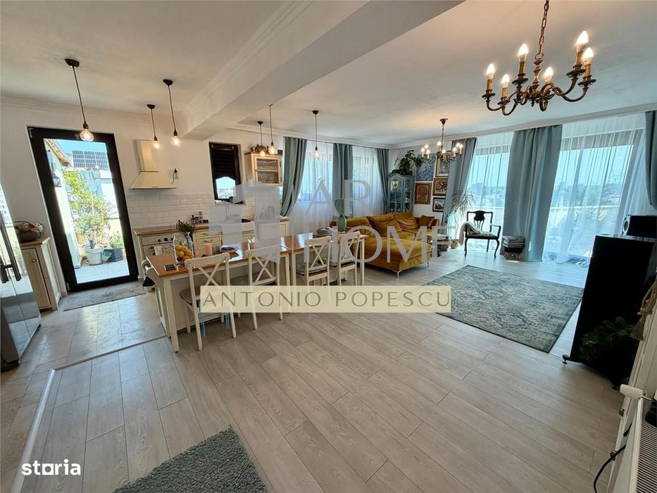 Penthouse 3 camere, 2 terase, parcare proprie, Ploiesti, ultracentral — fotografia 1