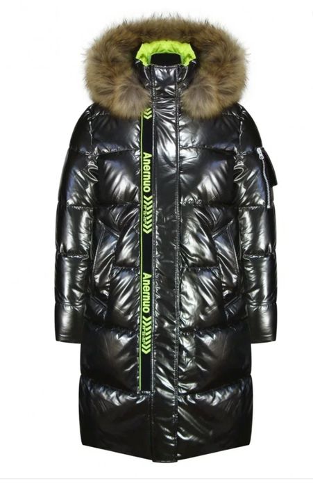 Пуховик парка для девочки