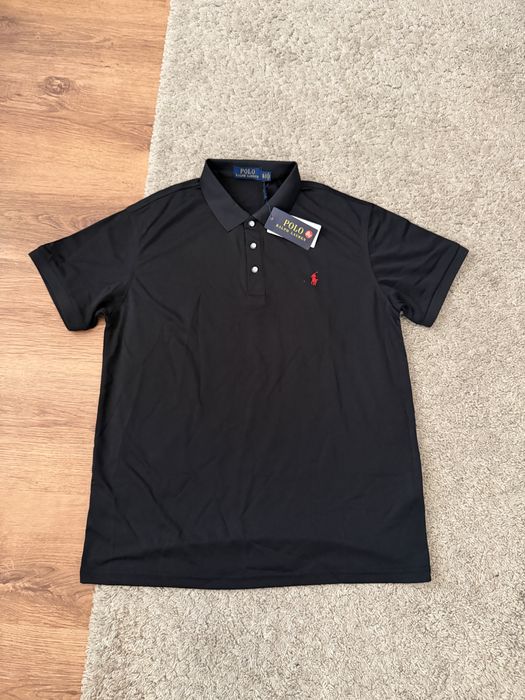 Tricou polo ralph lauren negru