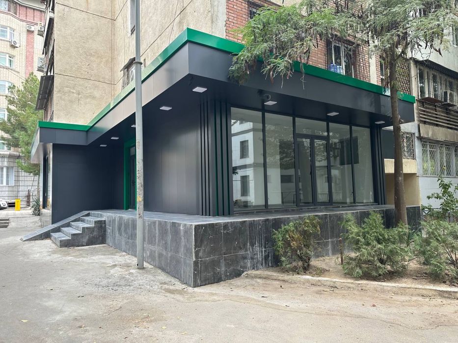 Метро Ойбек помещение 120м2 +25м2 подвал(летняя терраса