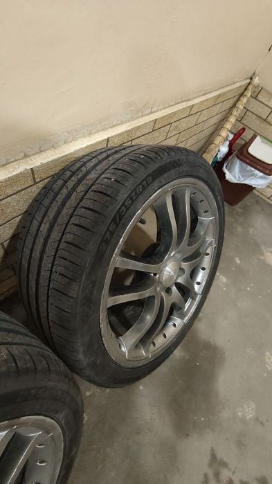 Brabus Monoblock S R19 Разноширокие (Made In Germany)