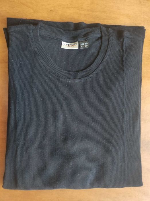 6 tricouri/bluze cu maneca lunga, bumbac, mar. S (42-46), noi