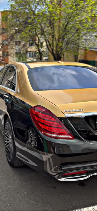 Mercedes-Benz S Class | 2016 | 3.0 Diesel  | 4MATIC |  Pachet Maybach S