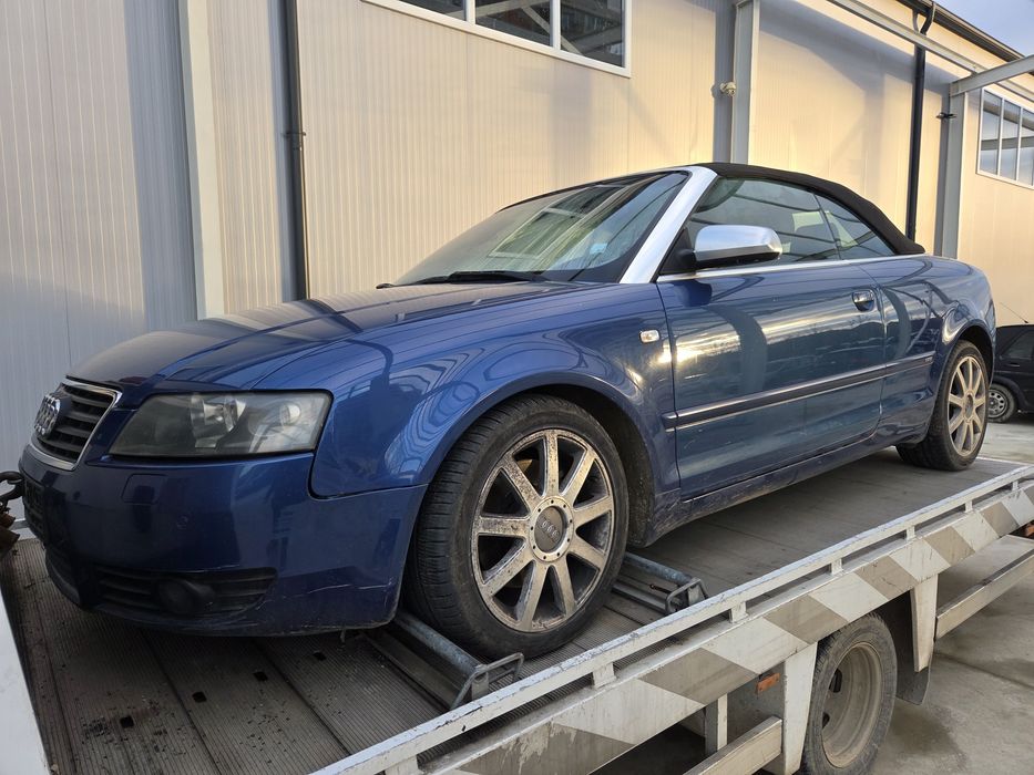 Audi a4 Cabrio 2.5 tdi (НА ЧАСТИ)