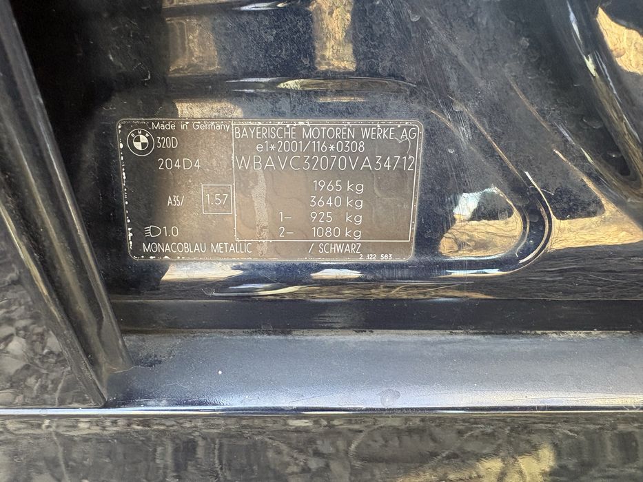 Motor BMW M47 163 cp