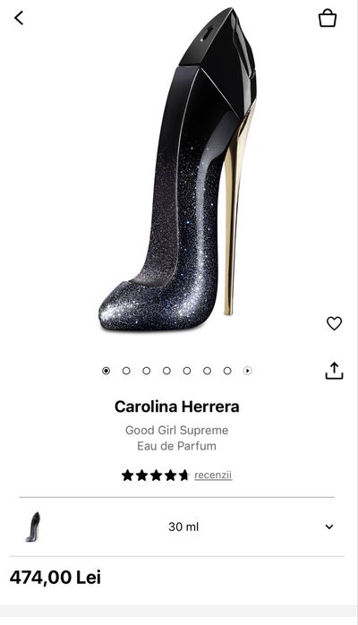 Carolina Herrera Good Girl Supreme 30 ml