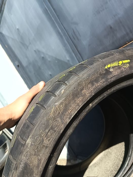 Anvelope vara 295 35 20 Michelin 2020 5.5mm